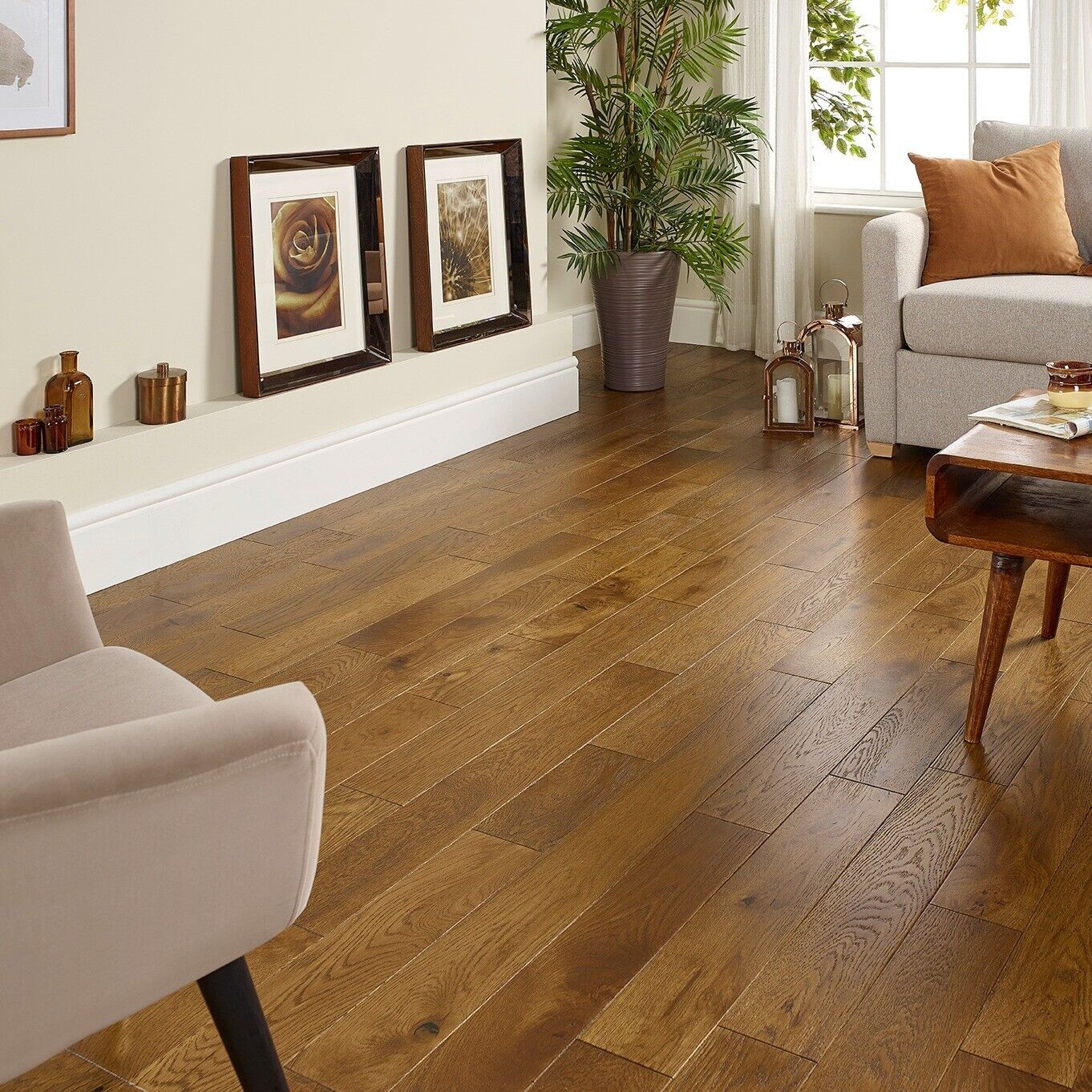 Emeraldon Rich Mocha 18mm Engineered Wood Flooring