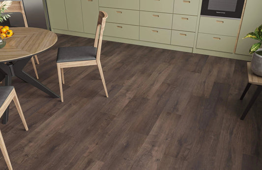 Waterproof Alba Whisper Oak 2mm Glue Down LVT