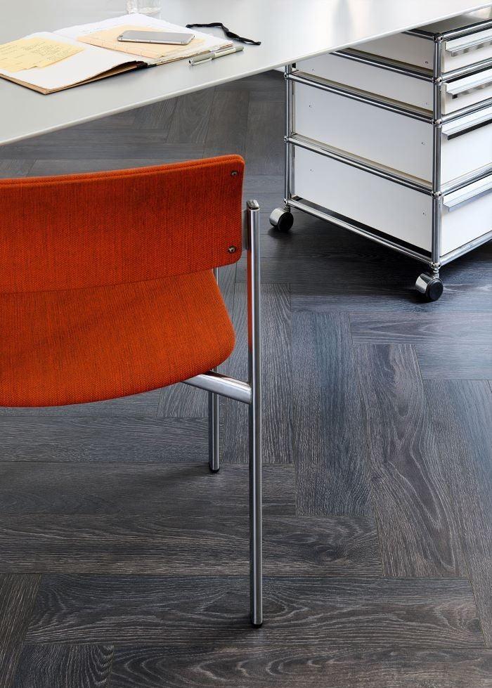 Forenzo Isla Wood Herringbone Laminate Flooring