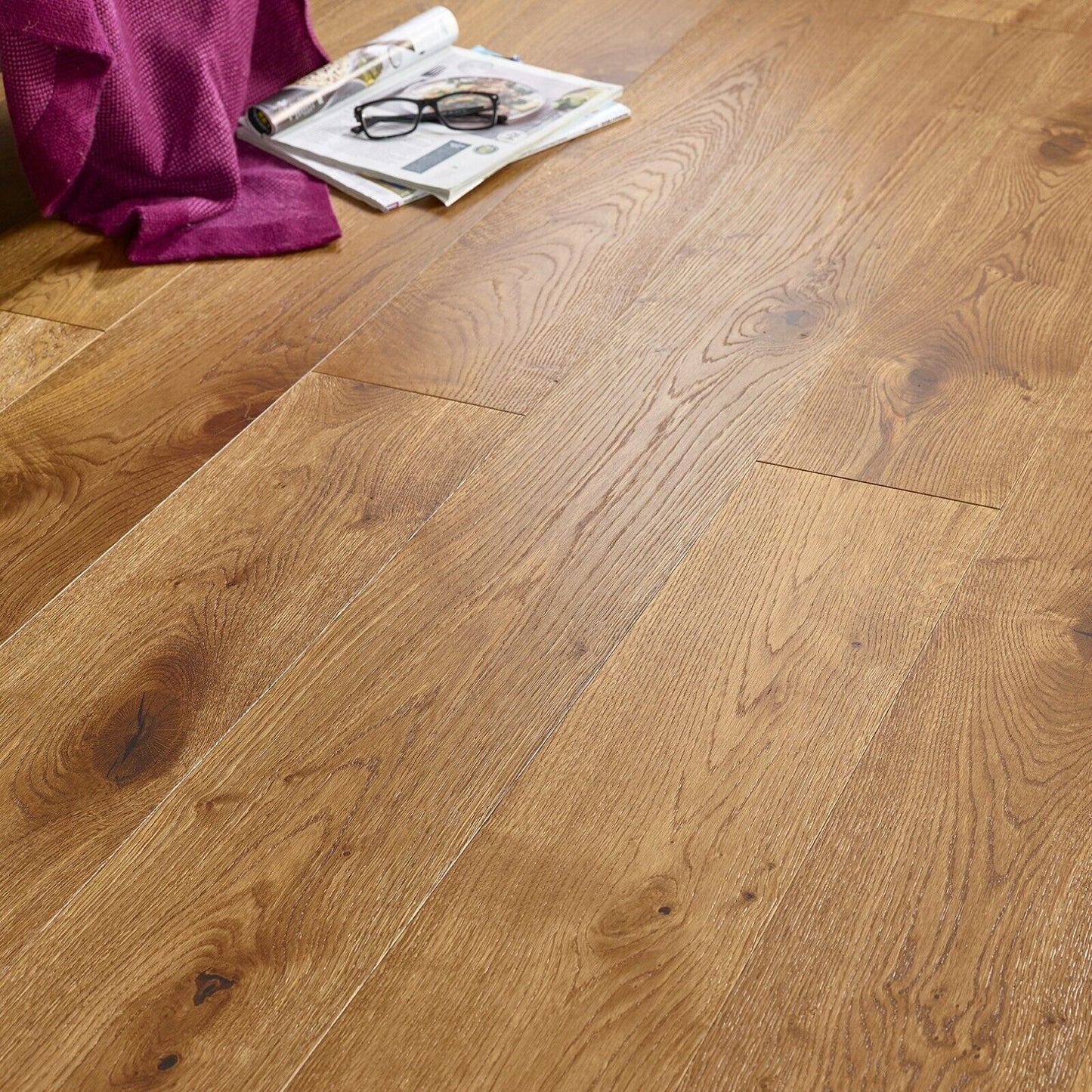 Westhollow Walnut 15mm Long Board Engineered Wood Flooring