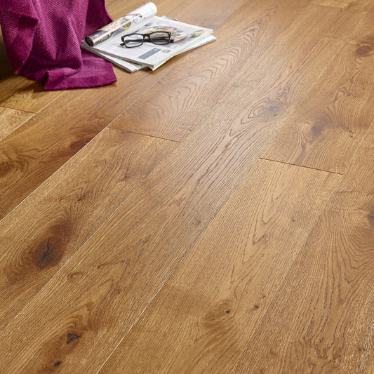 Westhollow Walnut 15mm Long Board Engineered Wood Flooring