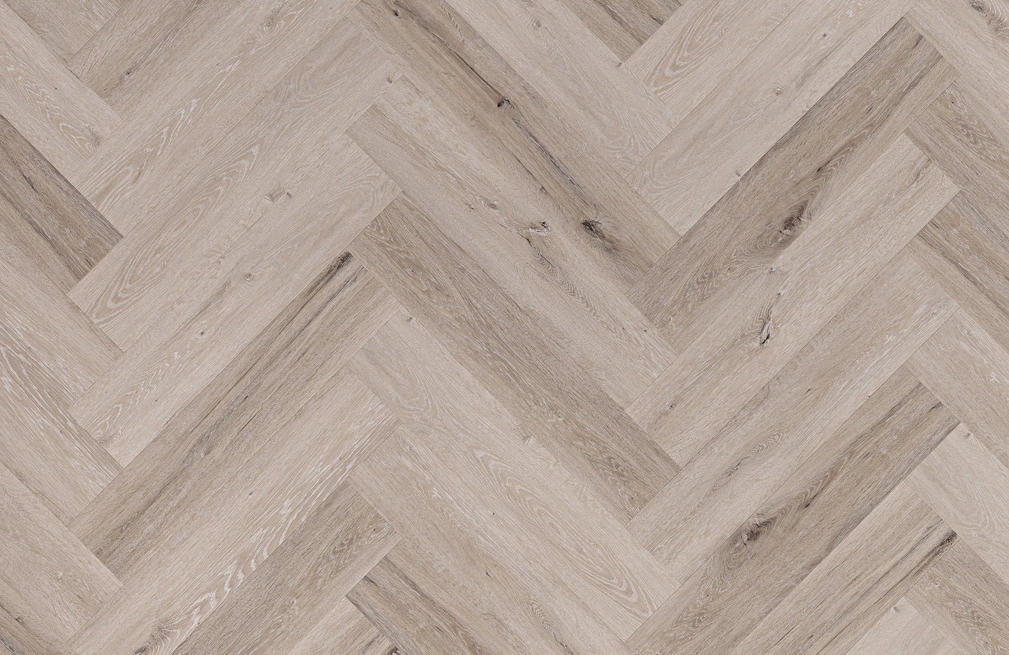 Waterproof Sandringham Oak Herringbone LVT Rigid Core SPC Click Luxury Vinyl Tile Flooring