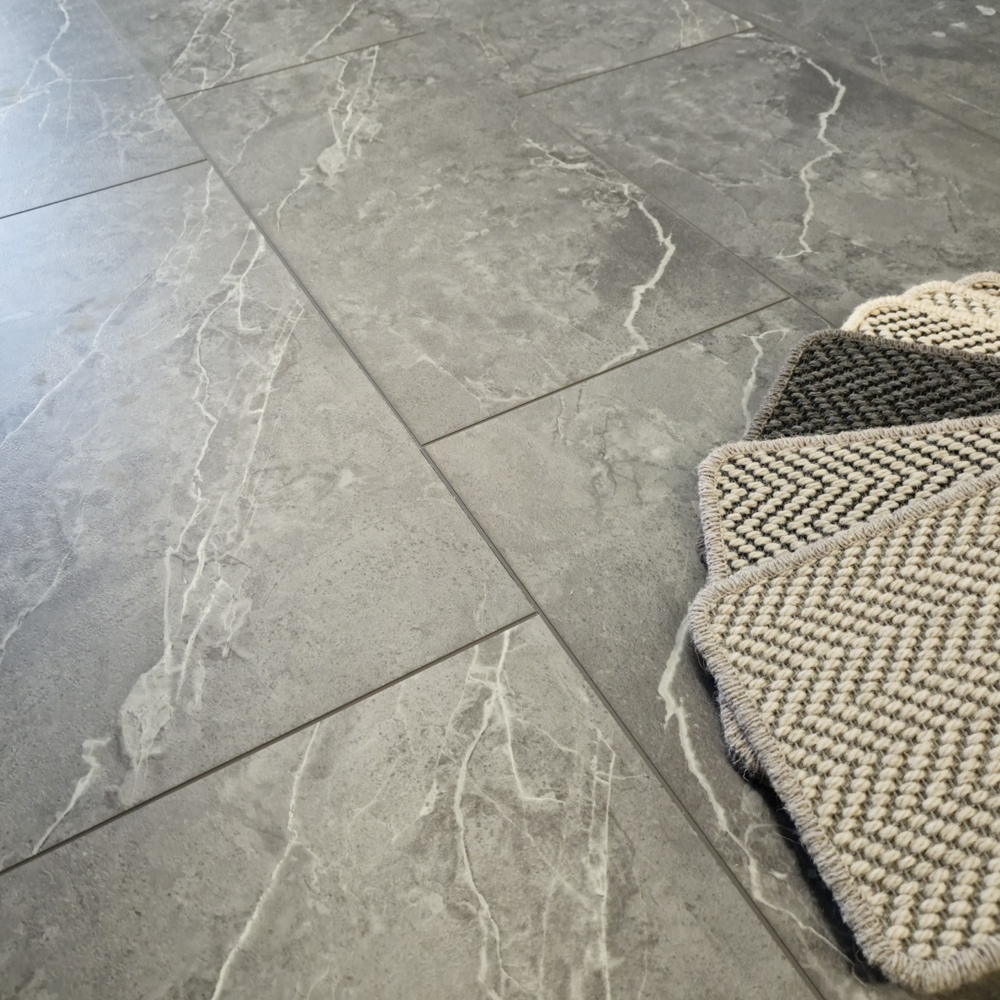 Modena Smoke Oak Plank LVT Rigid Core SPC Click Luxury Vinyl Tile Flooring