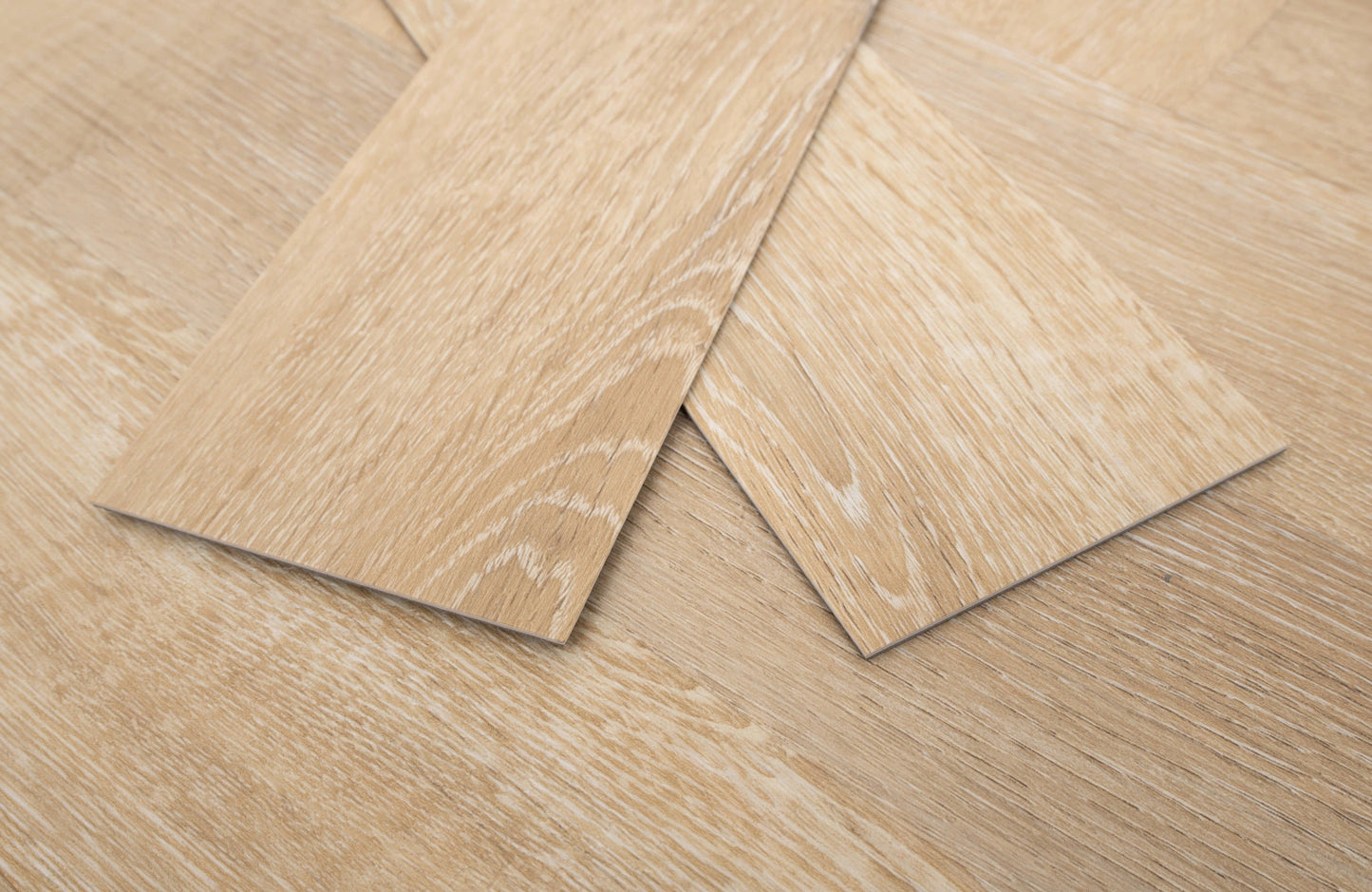 Alba Sunrise Oak Herringbone 2mm Waterproof Glue Down LVT