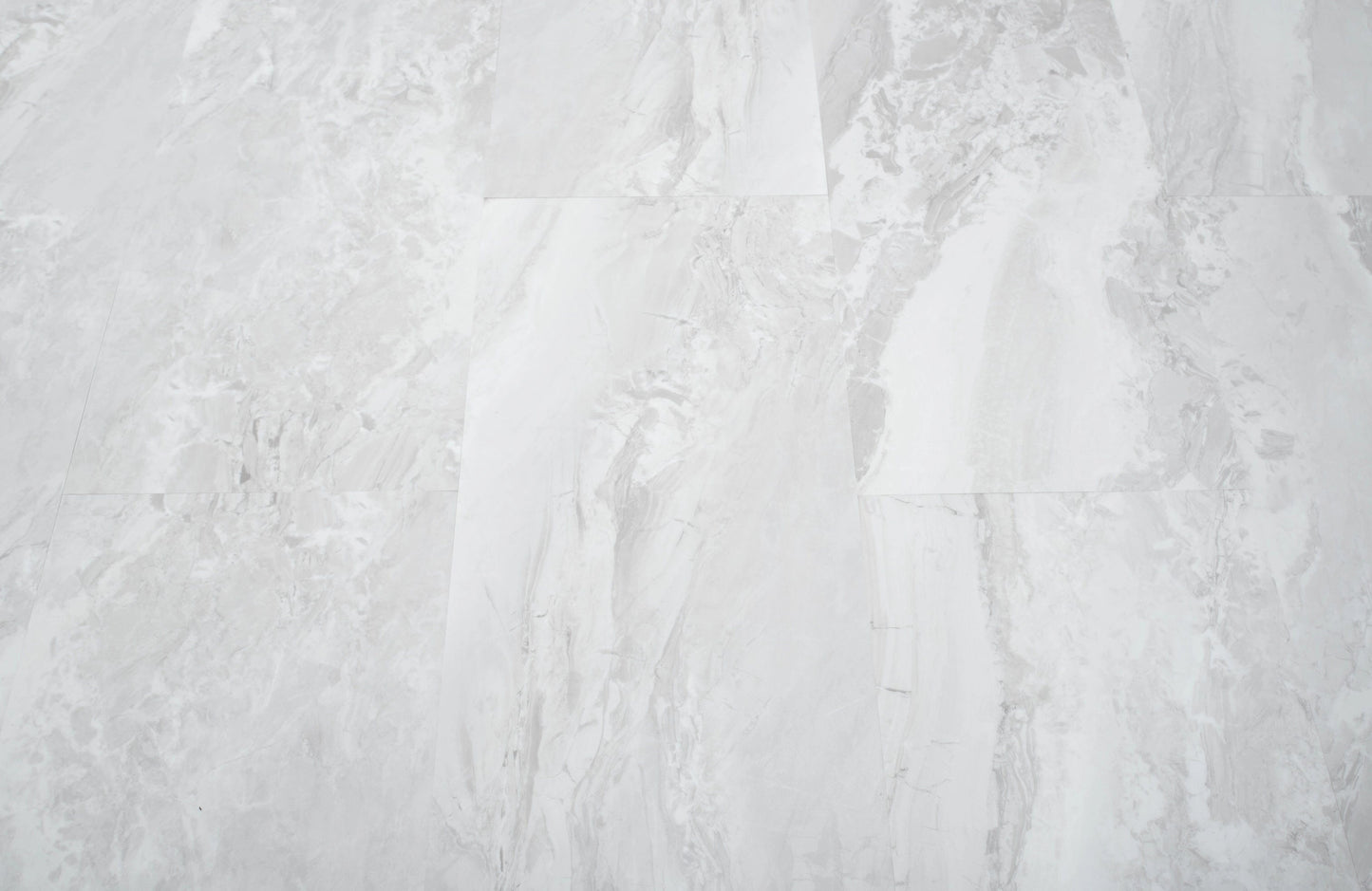 Waterproof LuxeTile SnowRock Oak 2mm Glue Down LVT