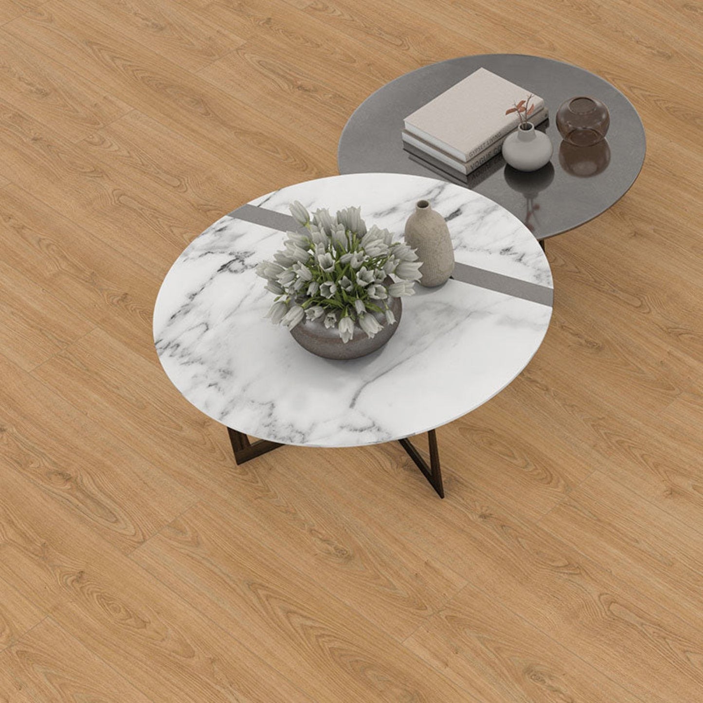 STEP Click XL Peking Oak 12mm AC5 Laminate Flooring