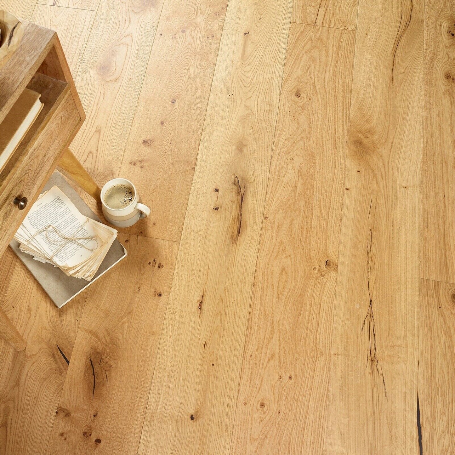 Crownhaven Fusion 15mm Click Engineered Wood Flooring