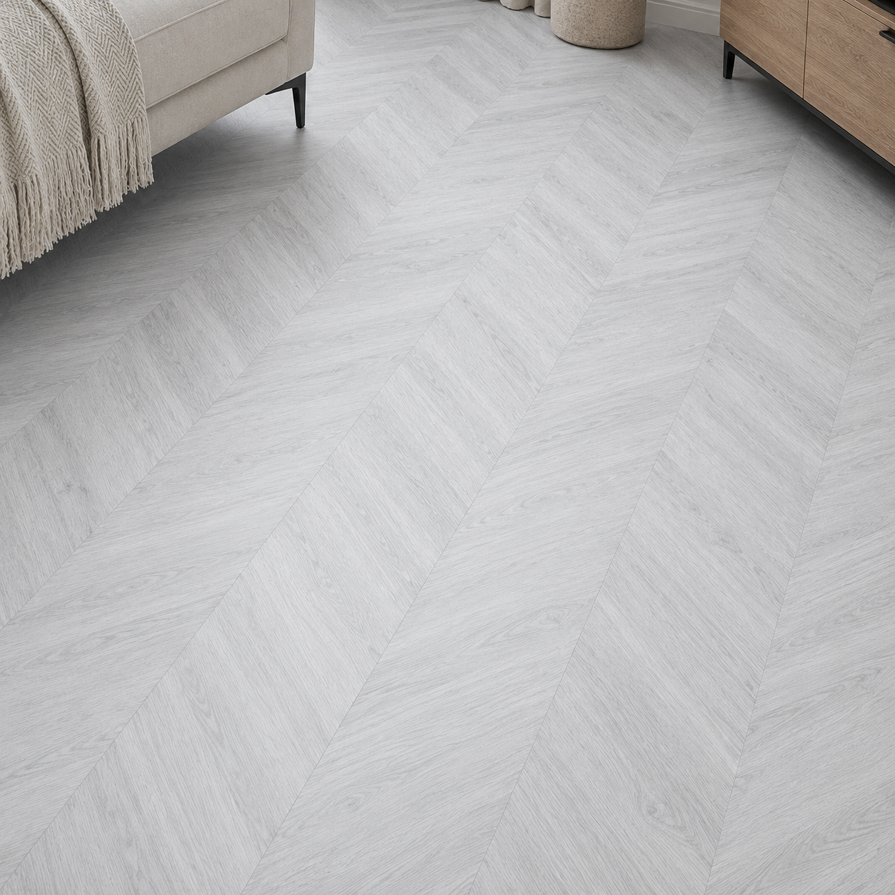 Chevron AGT 8mm Alverton Oak Laminate Flooring