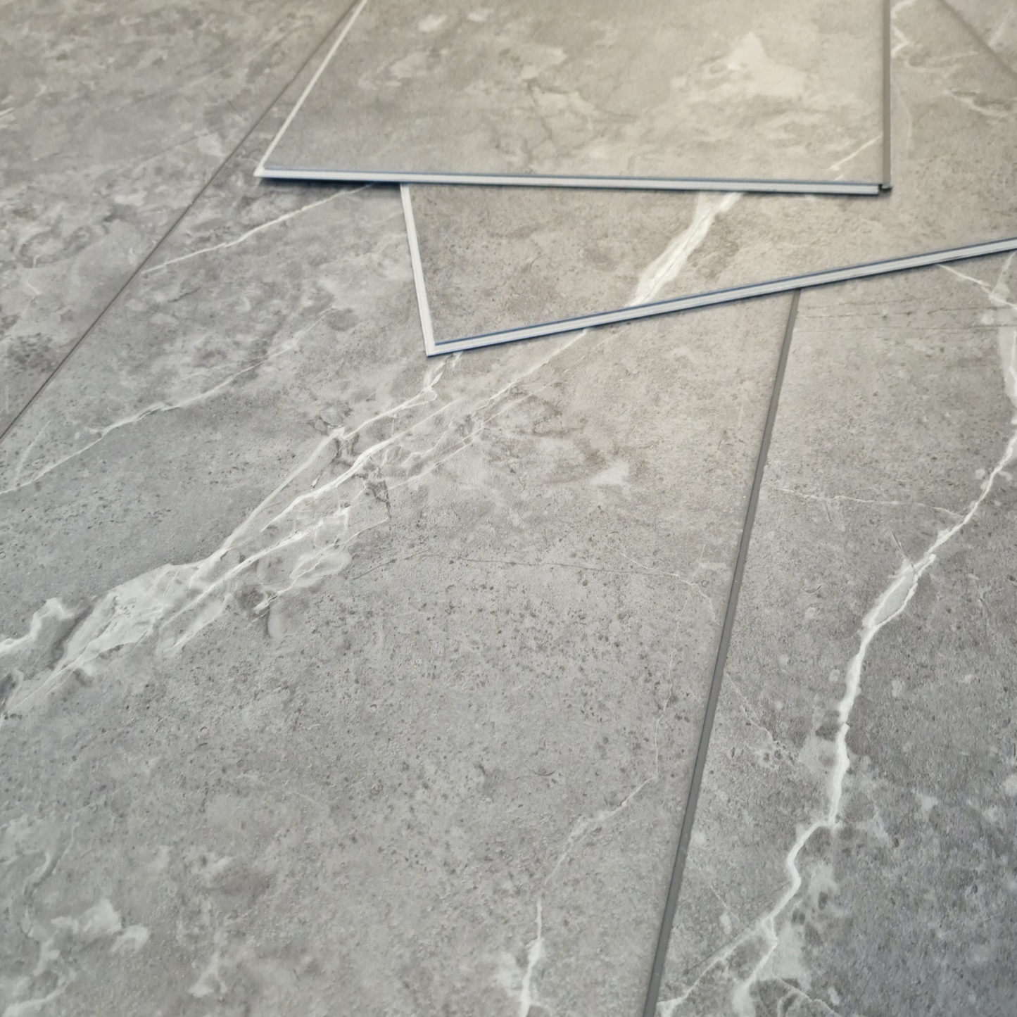 Modena Smoke Oak Plank LVT Rigid Core SPC Click Luxury Vinyl Tile Flooring