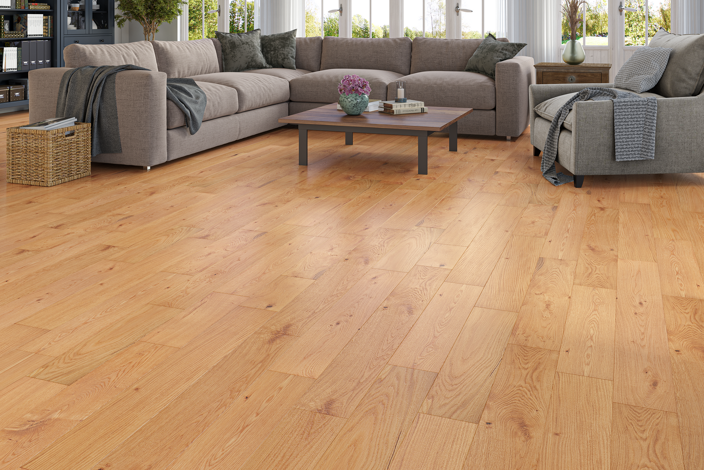 Ballycastle Oak 14mm Engineered Wood Flooring