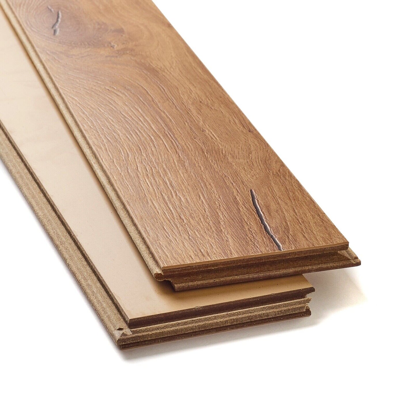 Starward Nova 12mm Herringbone Laminate Flooring