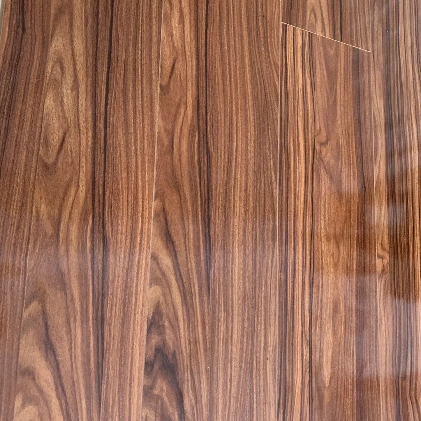 High Gloss Bourbon 8mm Laminate Flooring
