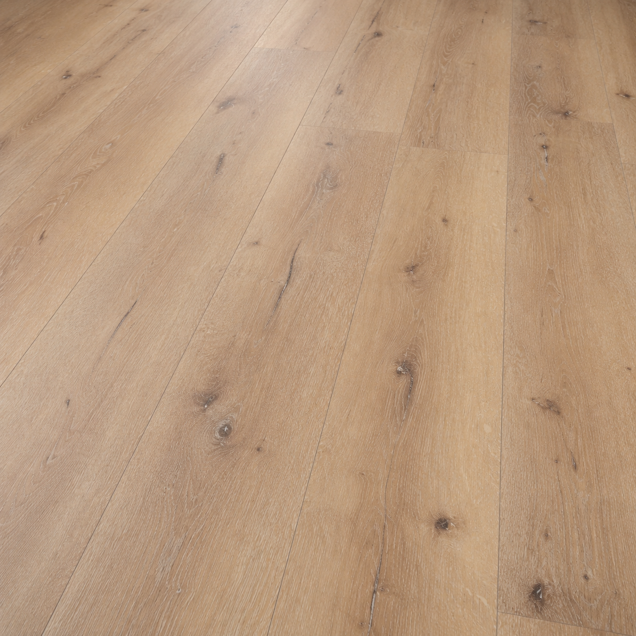 Natural Oak Haworth Waterproof Plank 0.55mm Wear Layer LVT Rigid Core SPC Click Luxury Vinyl Tile Flooring