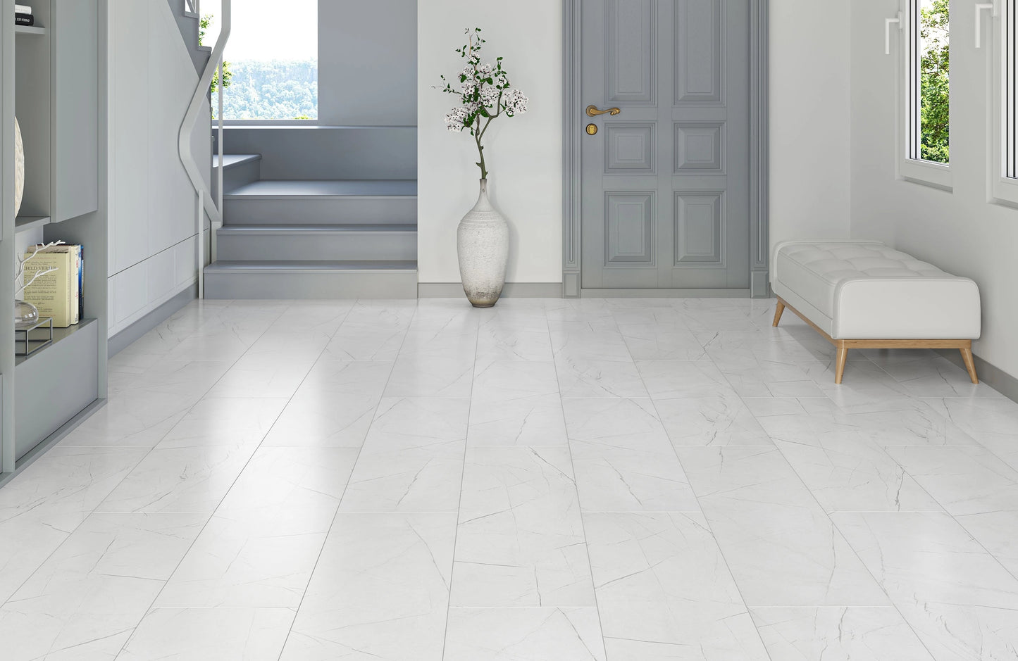 Silver Dune Marble Oak AGT Mood 10mm Laminate Flooring