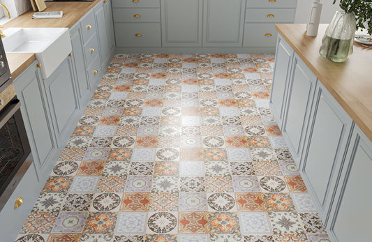8mm Wexley Branstone Tiles Laminate Flooring