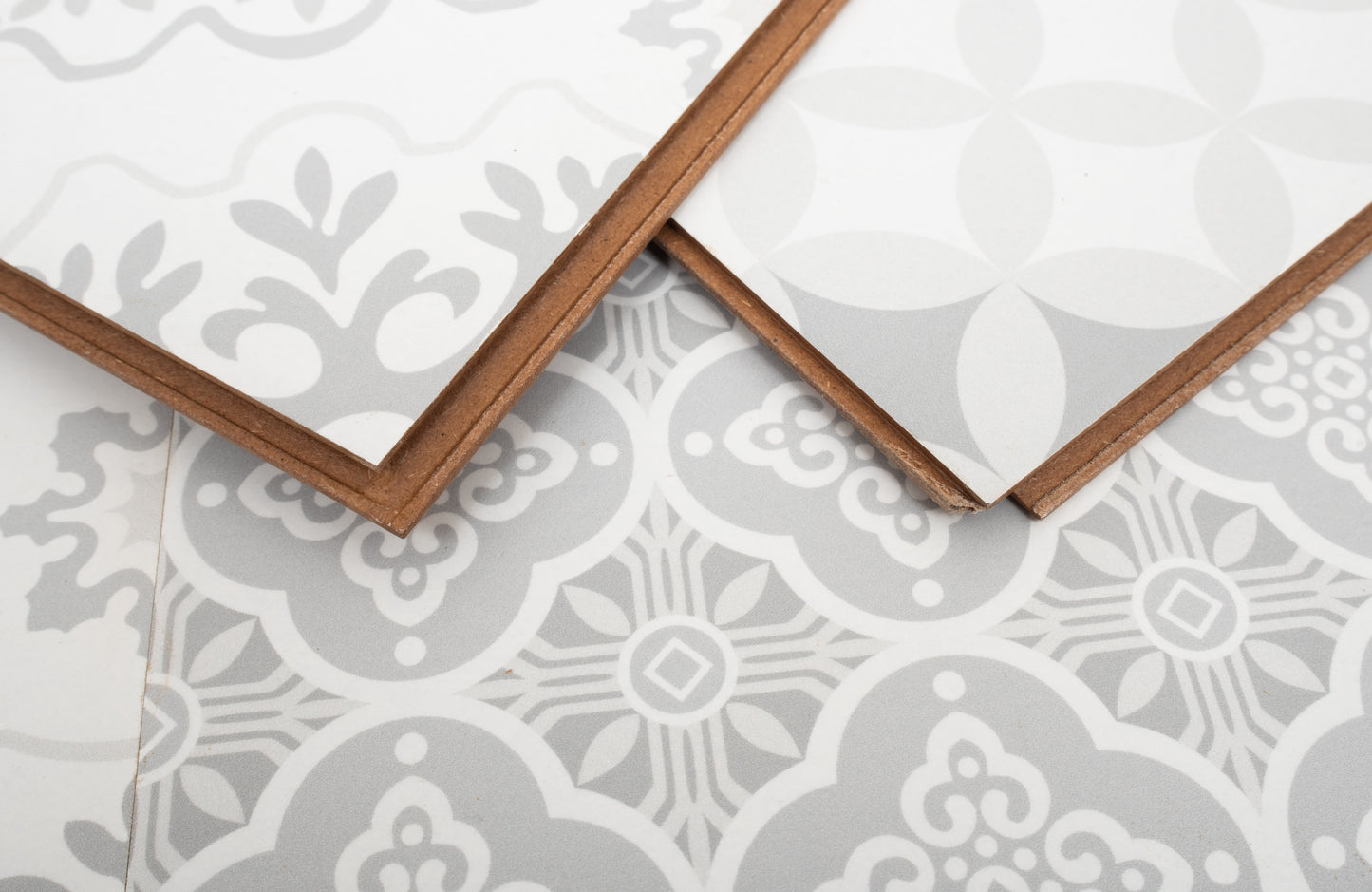 8mm Wexley Rosebury Tiles Laminate Flooring