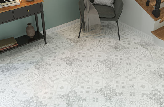 8mm Wexley Rosebury Tiles Laminate Flooring