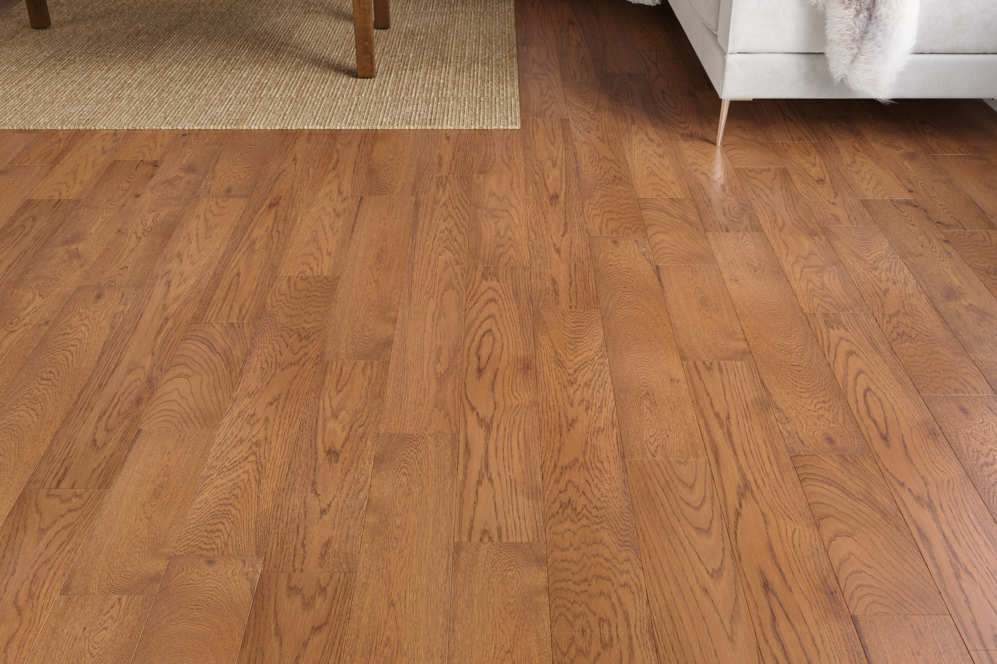 Cushendun Oak 14mm Engineered Wood Flooring