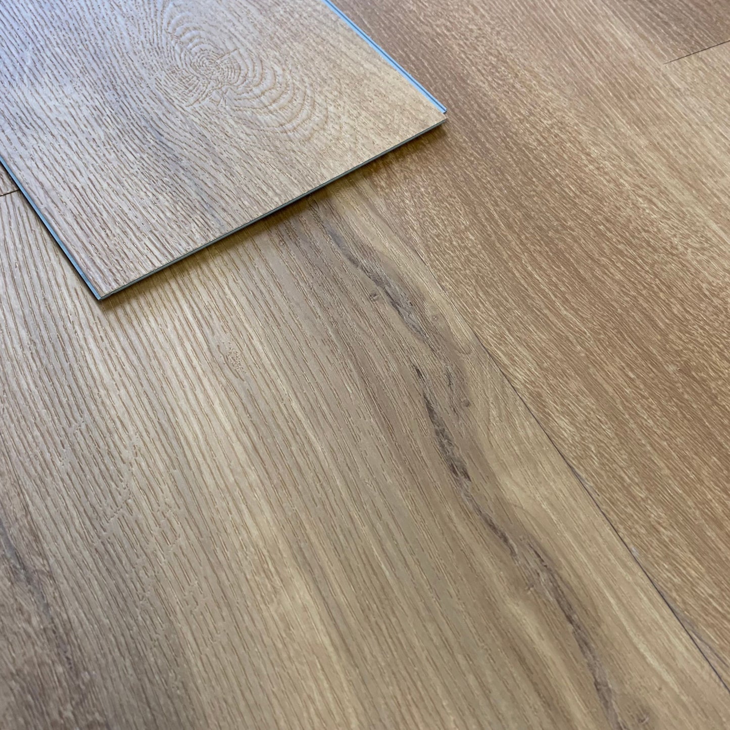 Waterproof Savannah Oak Plank LVT Rigid Core SPC 5.2mm Click Luxury Vinyl Tile Flooring