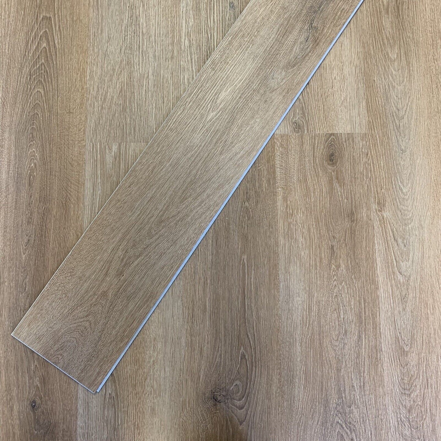 Waterproof Rustic Oak Plank LVT Rigid Core SPC Click Luxury Vinyl Tile Flooring