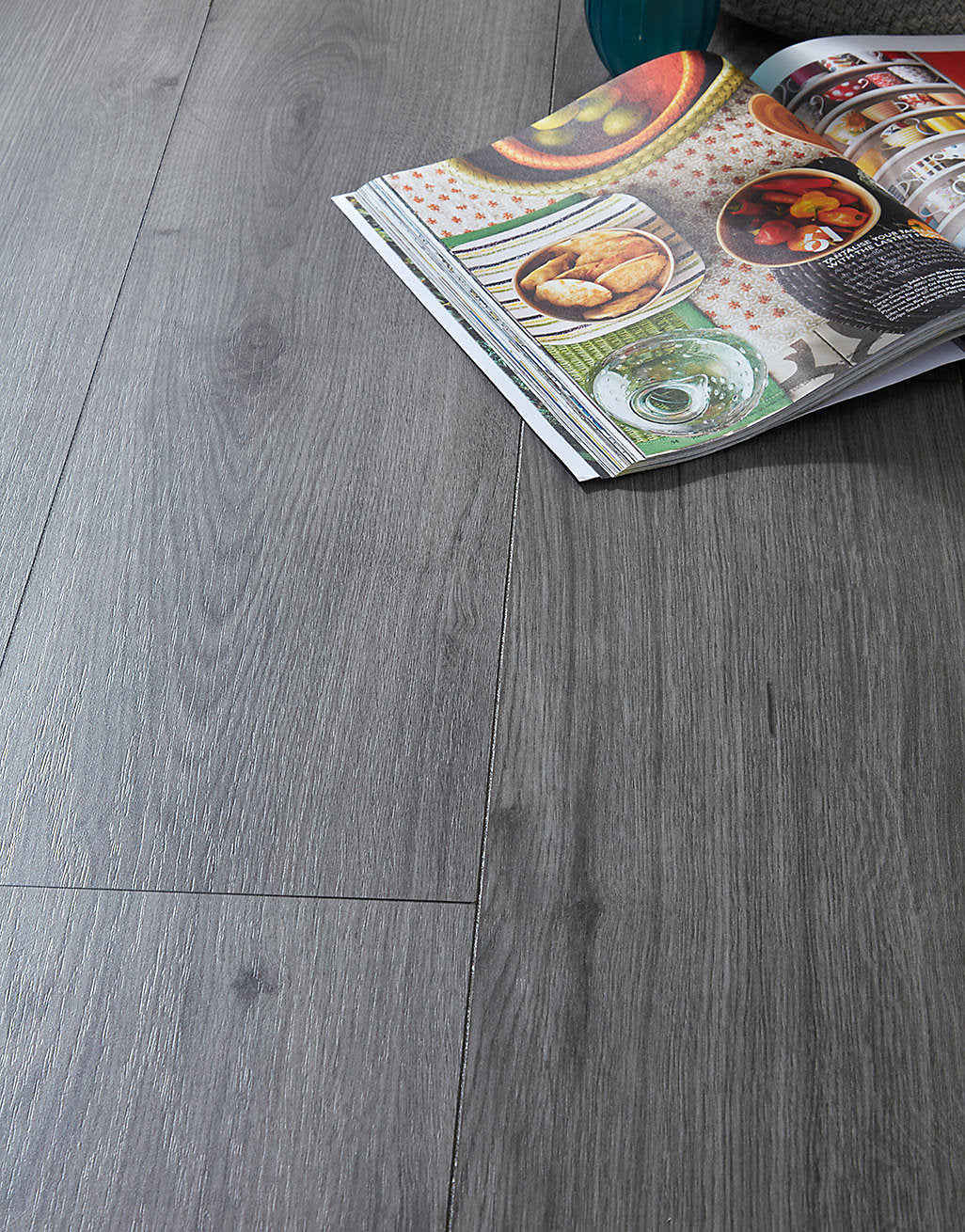 Grey Stone Waterproof Laminate Flooring