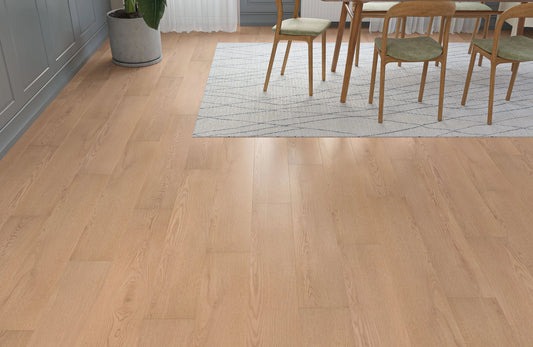 Oakford Ashwell 12mm wide plank Laminate Flooring