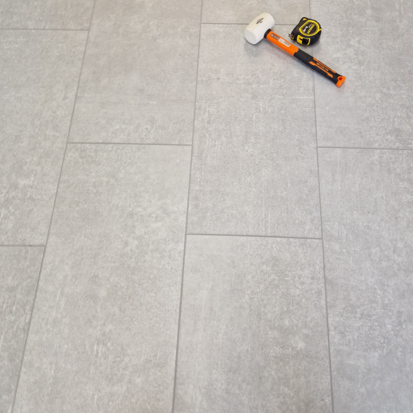 Modena Silverstone Oak Plank LVT Rigid Core SPC Click Luxury Vinyl Tile Flooring