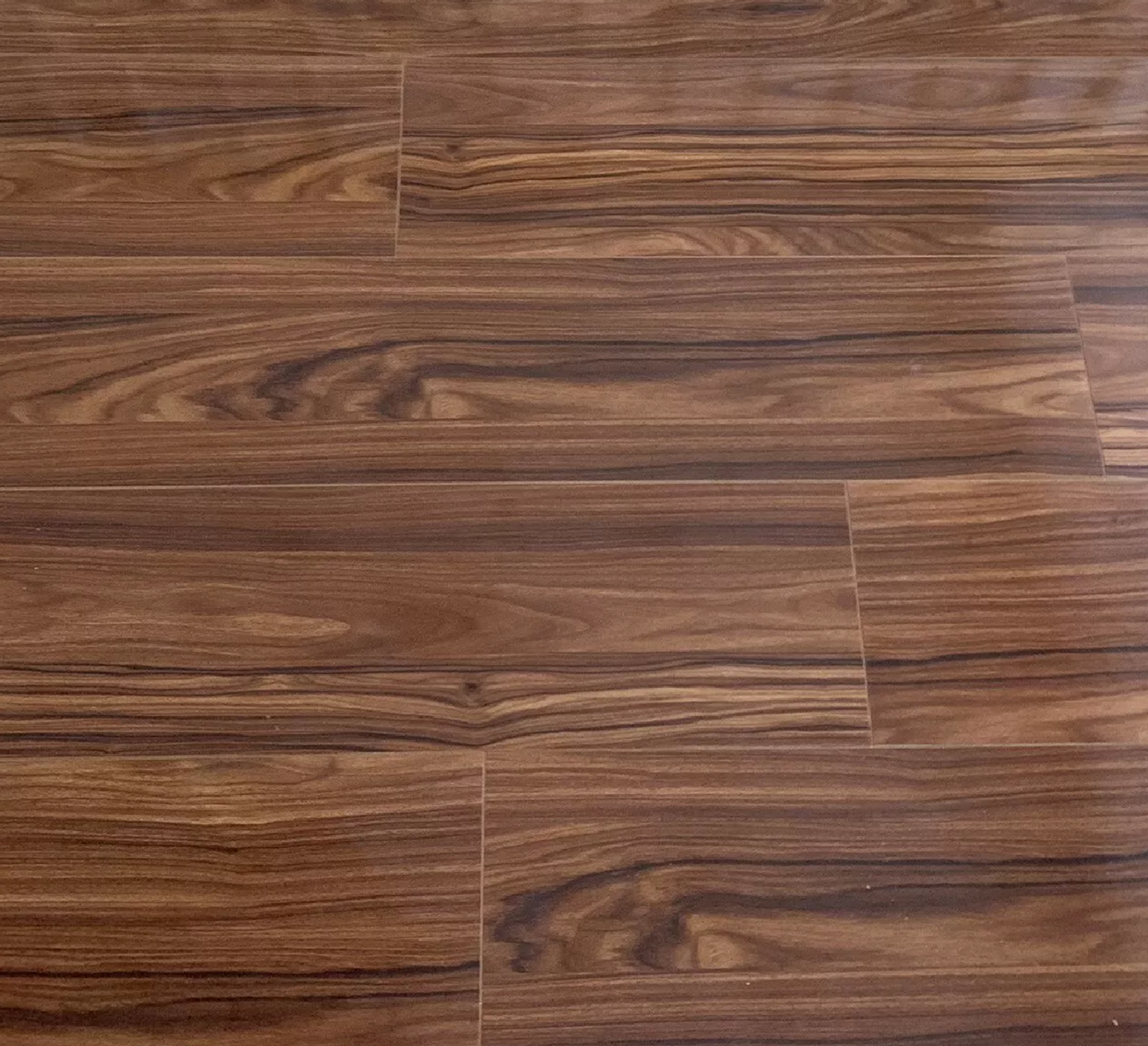 High Gloss Bourbon 8mm Laminate Flooring