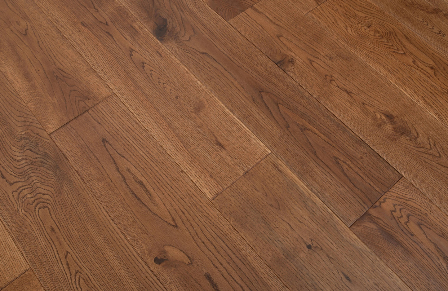 Farnley Hand Scraped & Lacquered Solid Oak Flooring