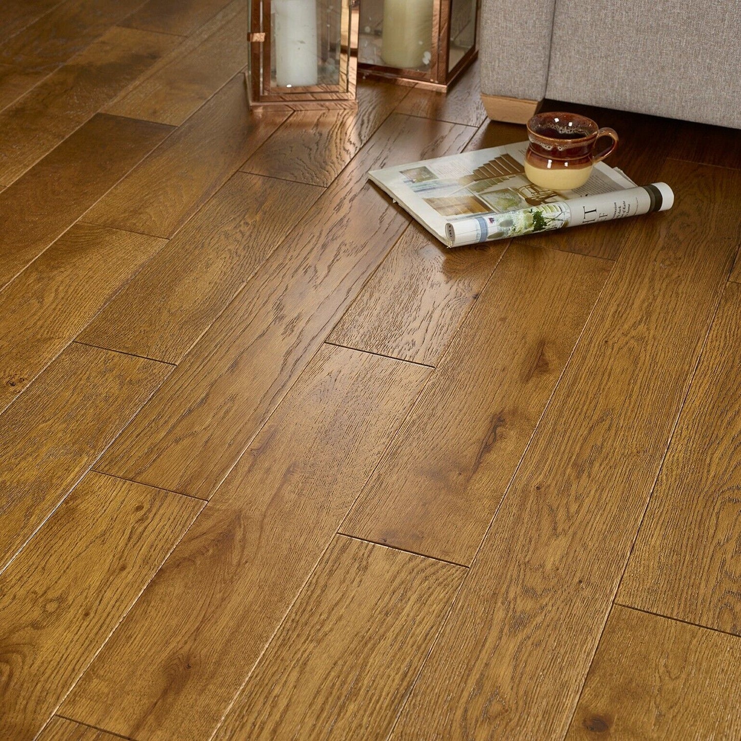 Emeraldon Rich Mocha 18mm Engineered Wood Flooring