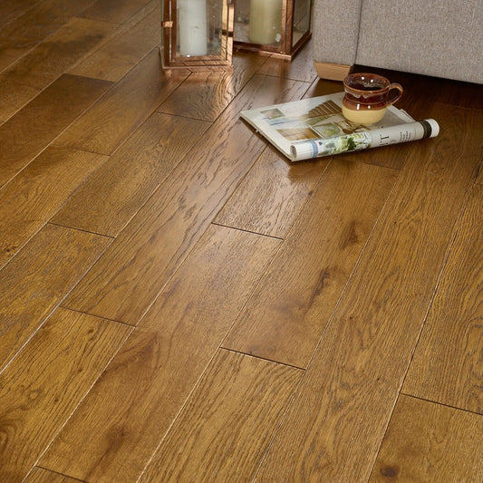 Emeraldon Rich Mocha 18mm Engineered Wood Flooring