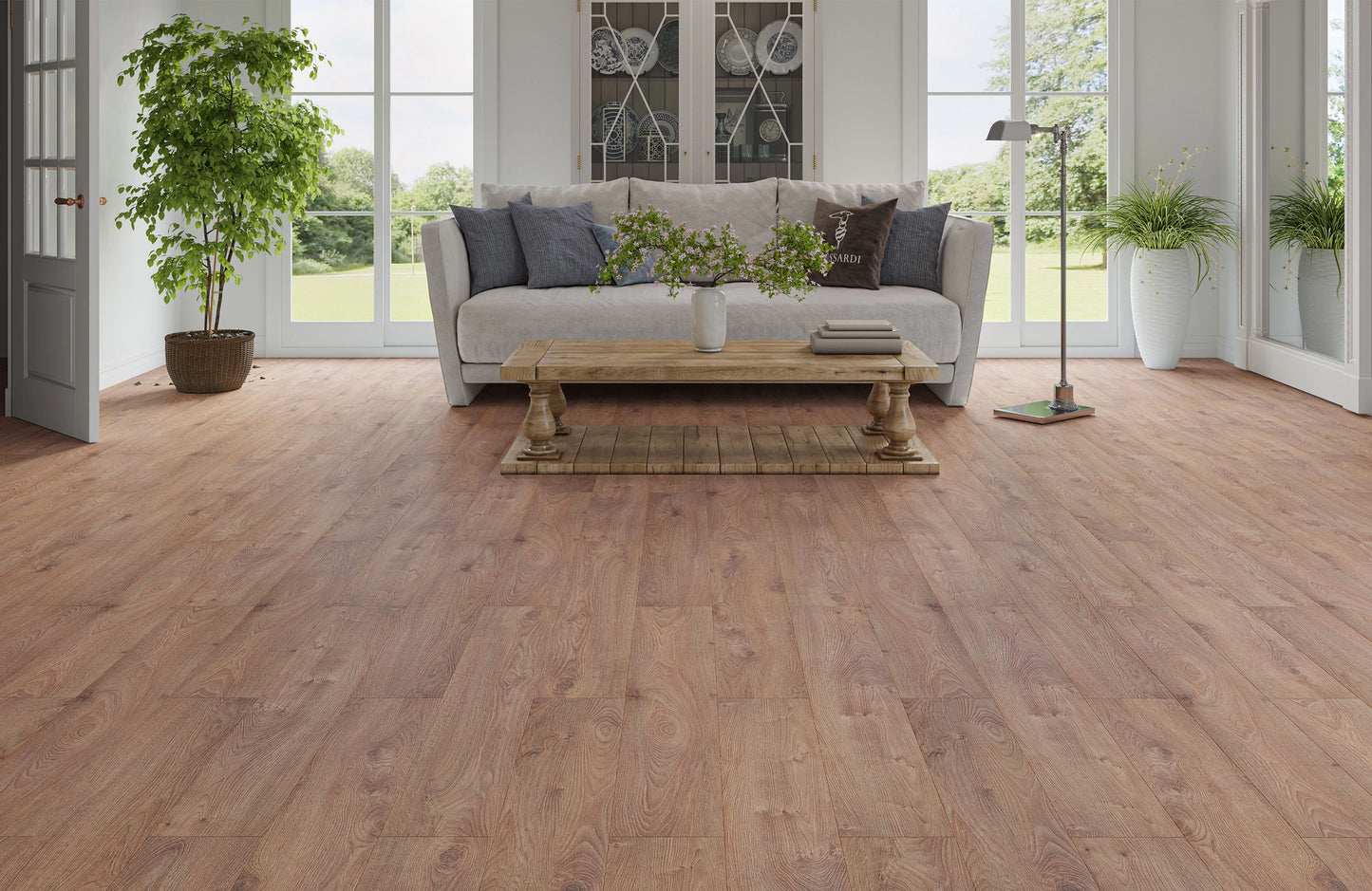 AGT Effect 12mm Laminate Flooring – Aspen