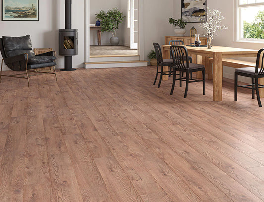 AGT Effect 8mm Laminate Flooring – Aspen
