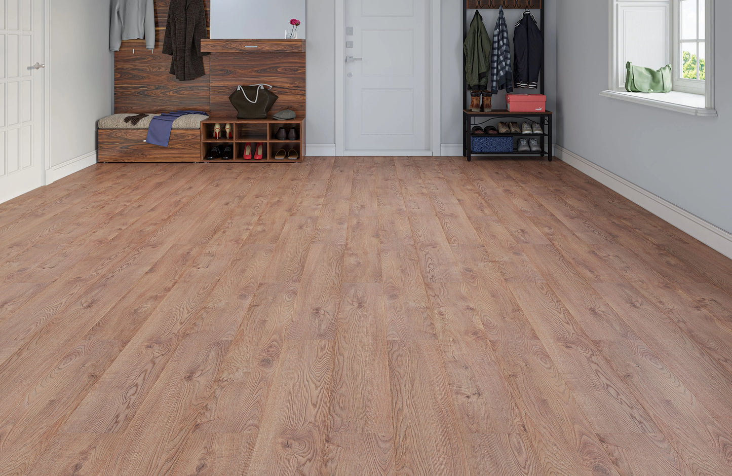 AGT Effect 8mm Laminate Flooring – Aspen