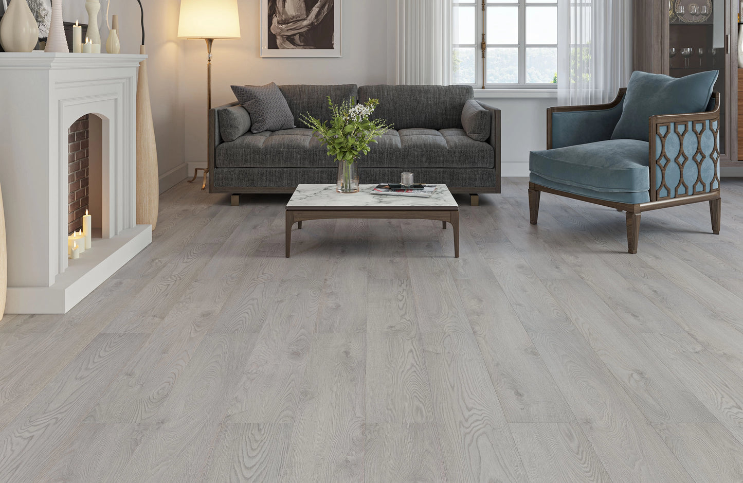 AGT Effect 8mm Laminate Flooring – Elvaris