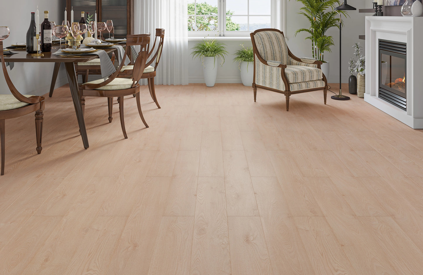 AGT Effect 12mm Laminate Flooring – Rowan
