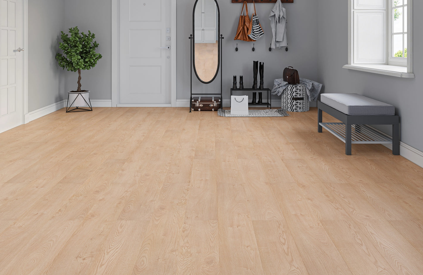 AGT Effect 8mm Laminate Flooring – Rowan