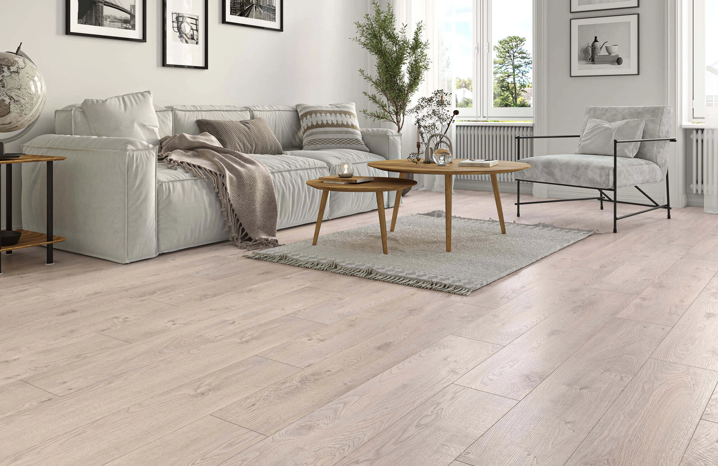 AGT Effect 8mm Laminate Flooring – Thalen