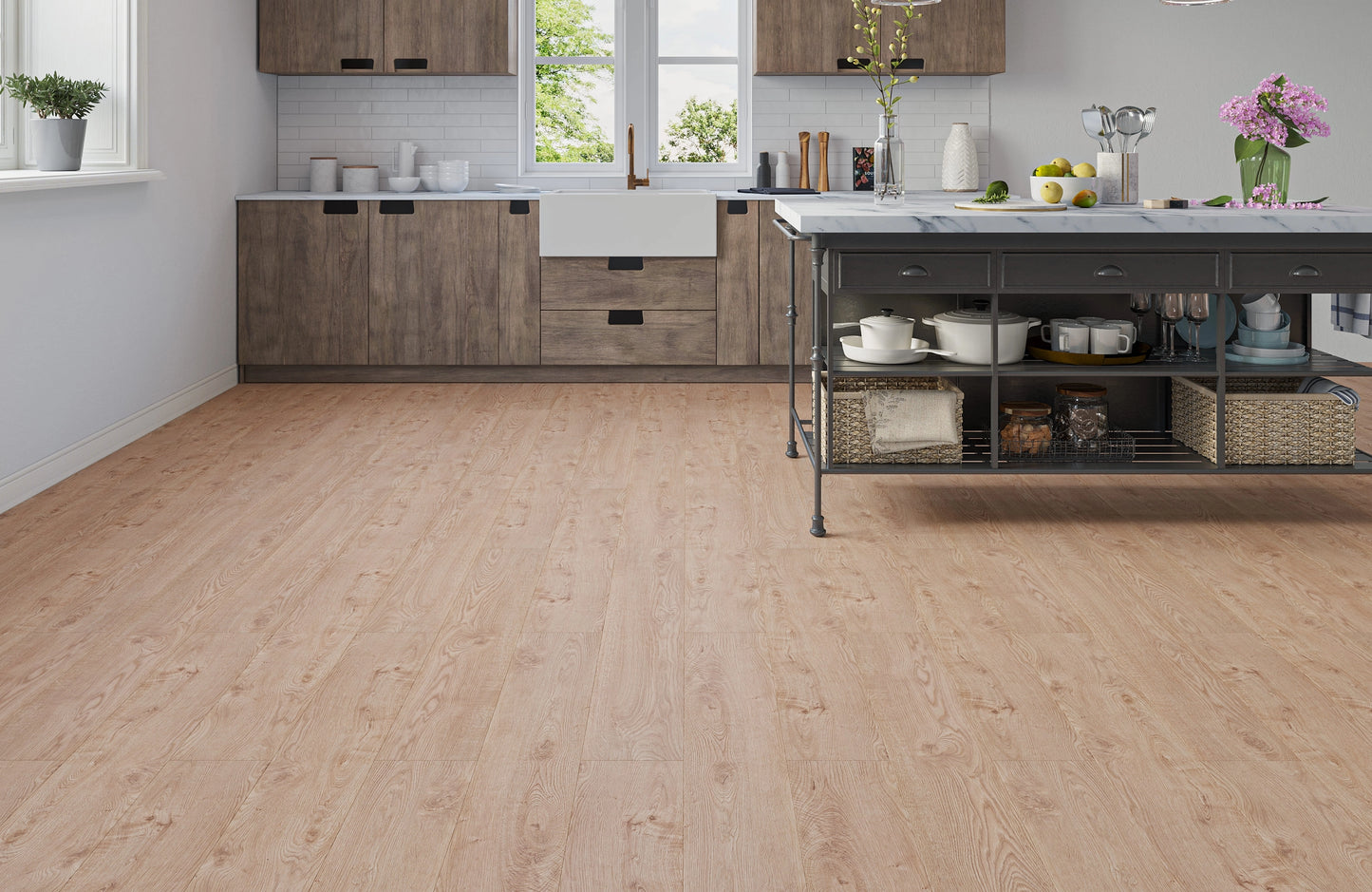 AGT Effect 12mm Laminate Flooring – Solvane