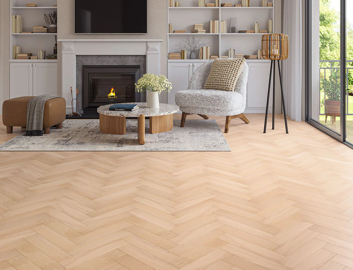Holloway Alnwick Oak 15mm Herringbone Engineered Wood Flooring