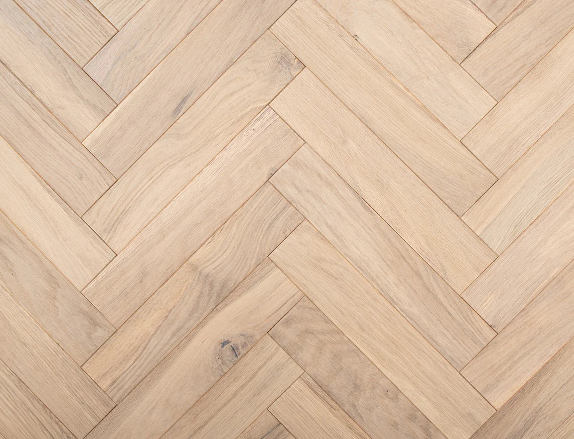 PrimeLine Alston Oak 20mm Herringbone Engineered Wood Flooring
