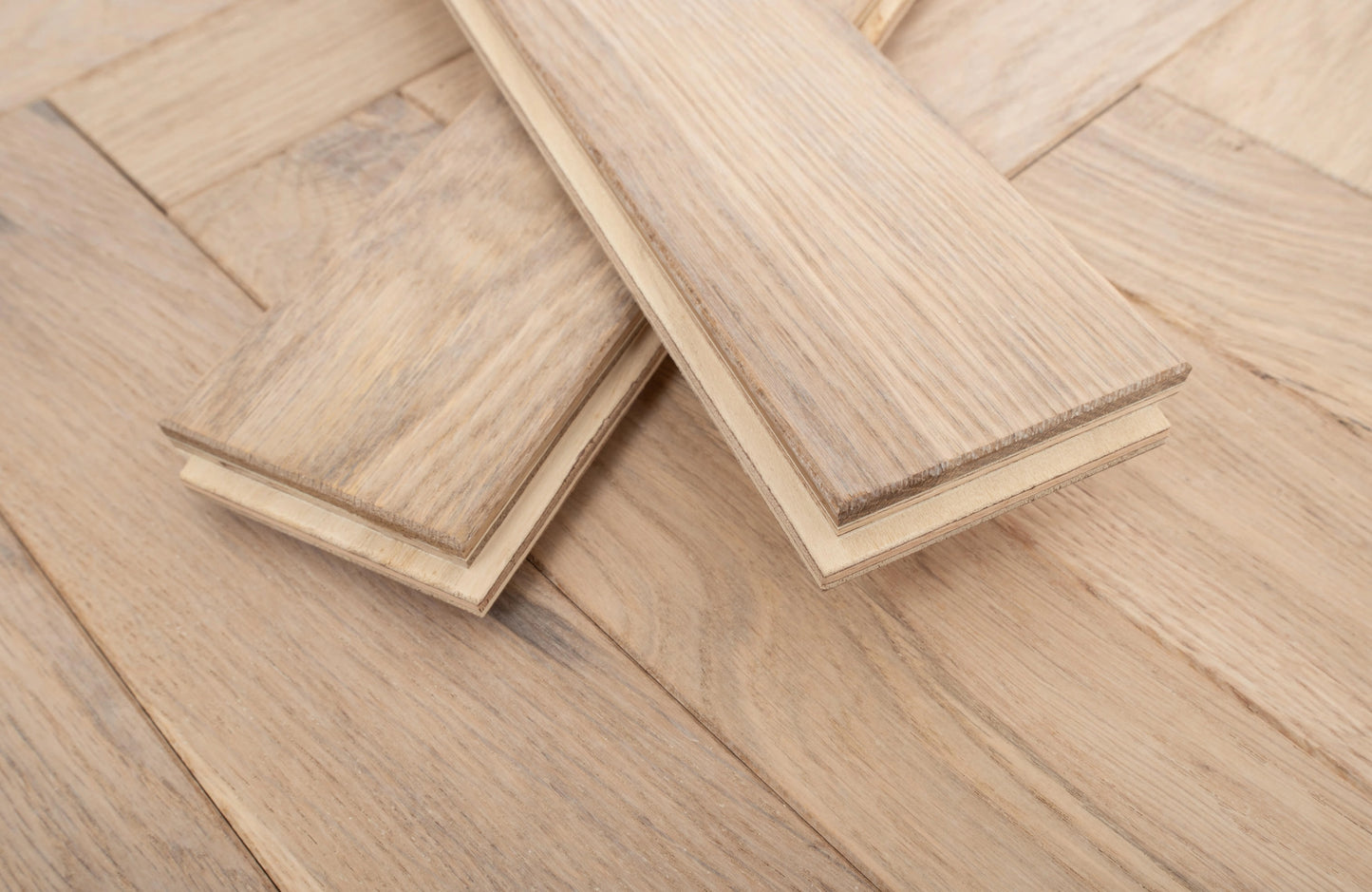 PrimeLine Alston Oak 20mm Herringbone Engineered Wood Flooring