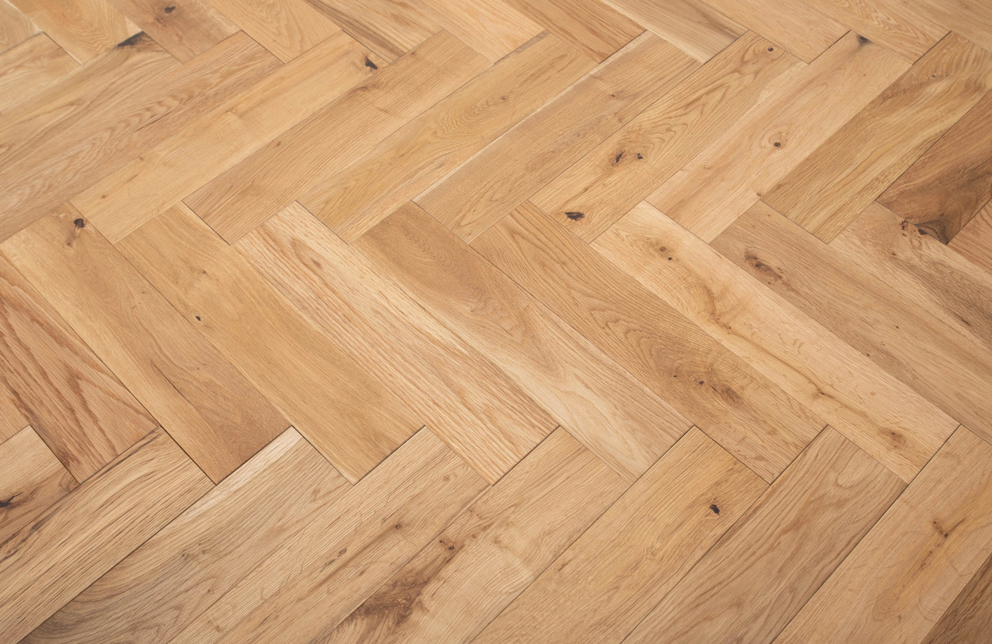 Alvara Timber Solid Oak Herringbone Flooring