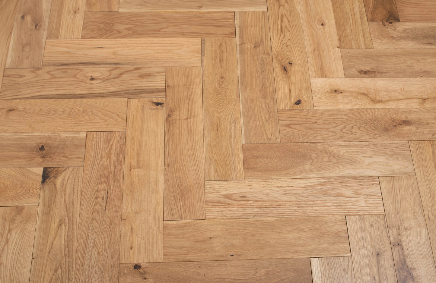 Alvara Timber Solid Oak Herringbone Flooring