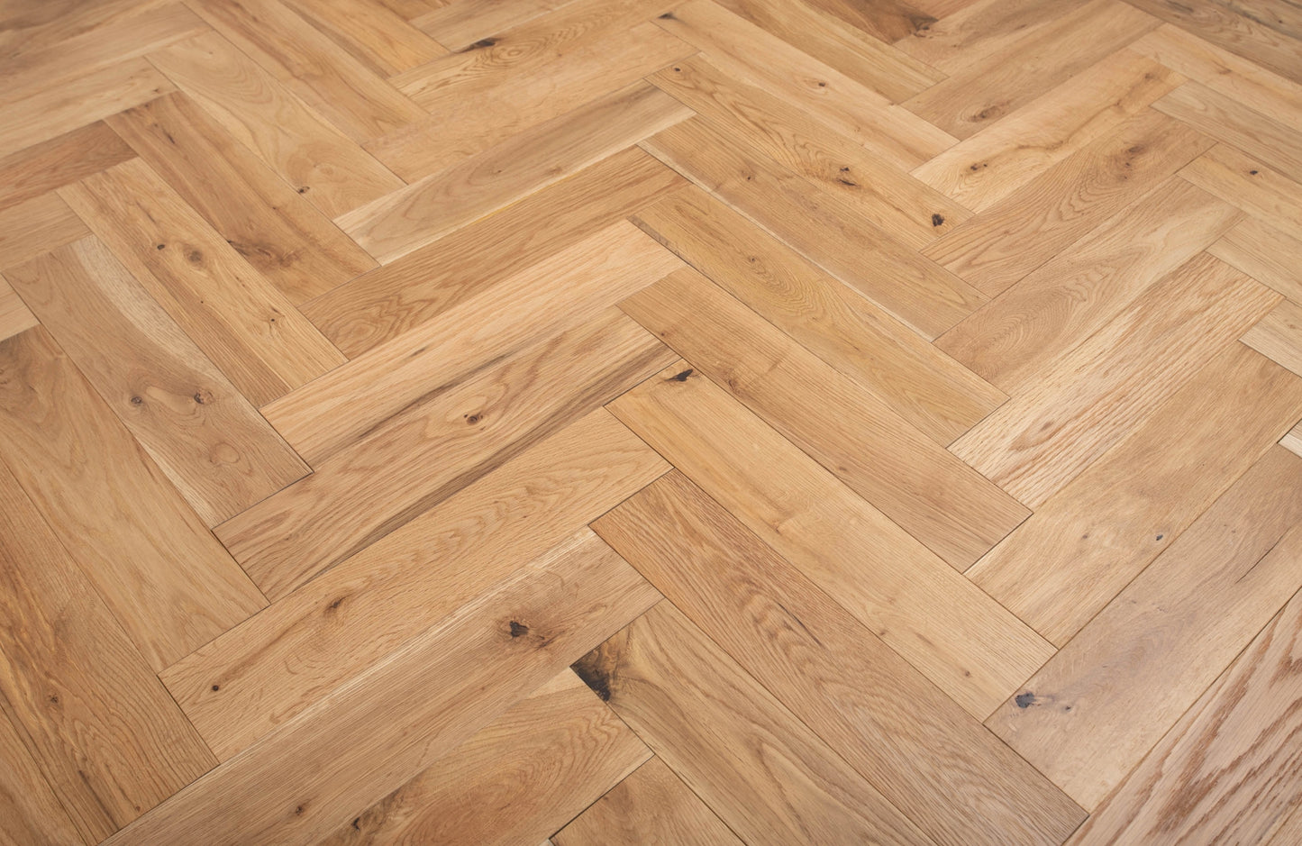 Alvara Timber Solid Oak Herringbone Flooring