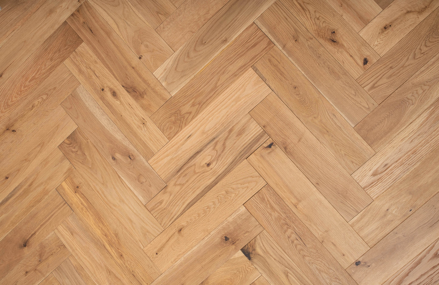 Alvara Timber Solid Oak Herringbone Flooring