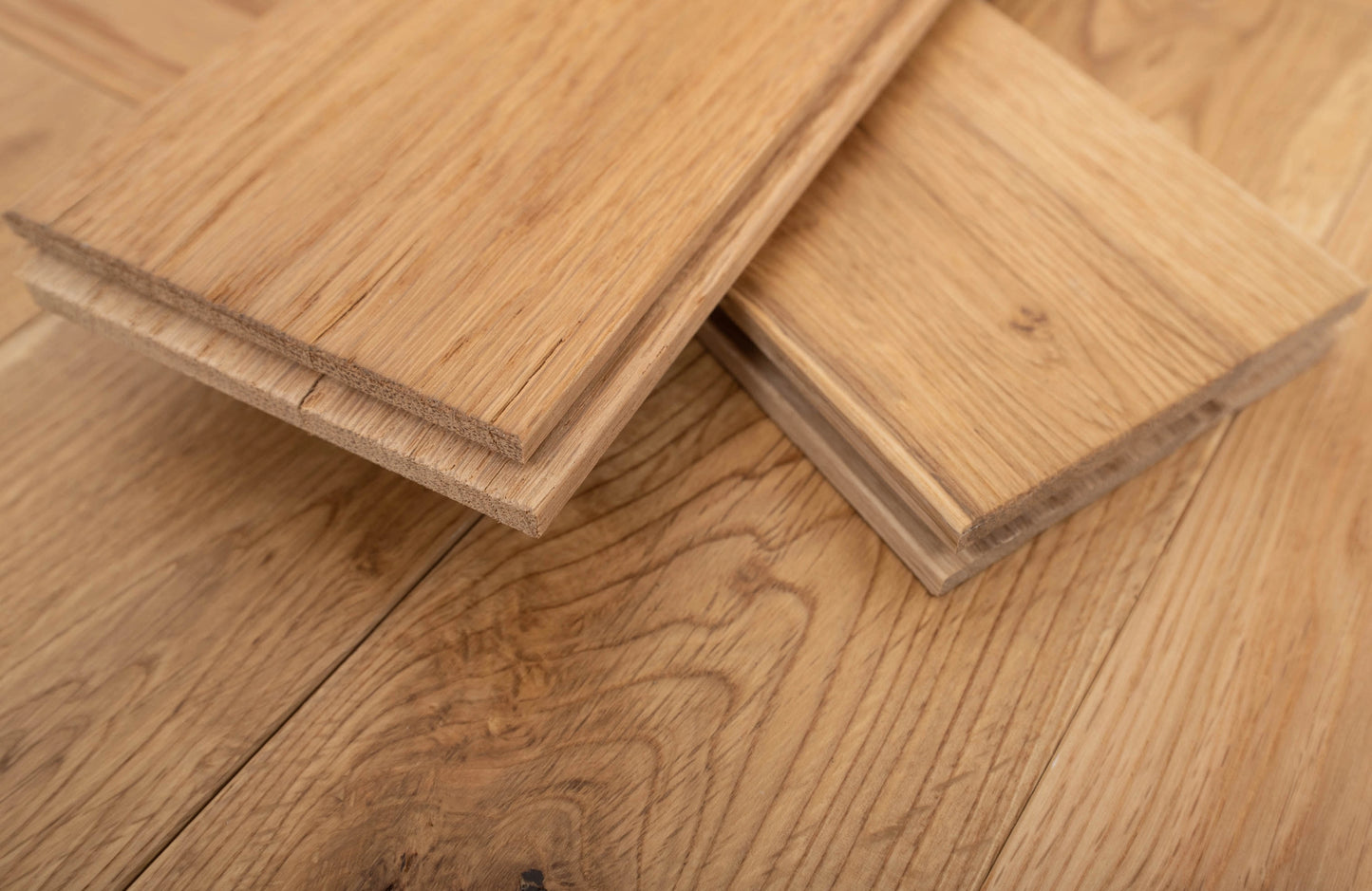 Alvara Timber Solid Oak Herringbone Flooring