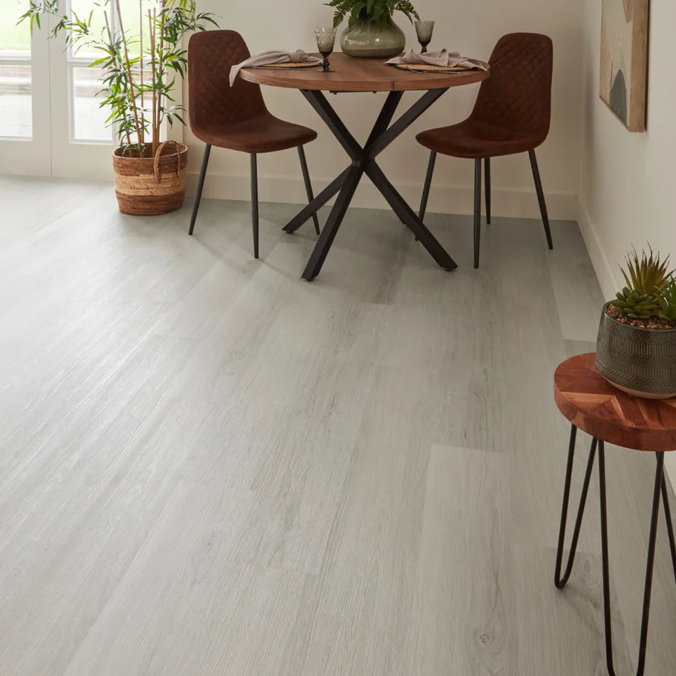 Waterproof Prime  Amberlight Oak SPC LVT Click Luxury Vinyl Tile Flooring