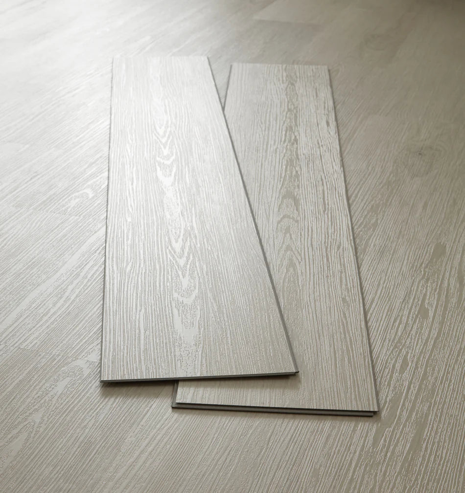 Waterproof Prime  Amberlight Oak SPC LVT Click Luxury Vinyl Tile Flooring
