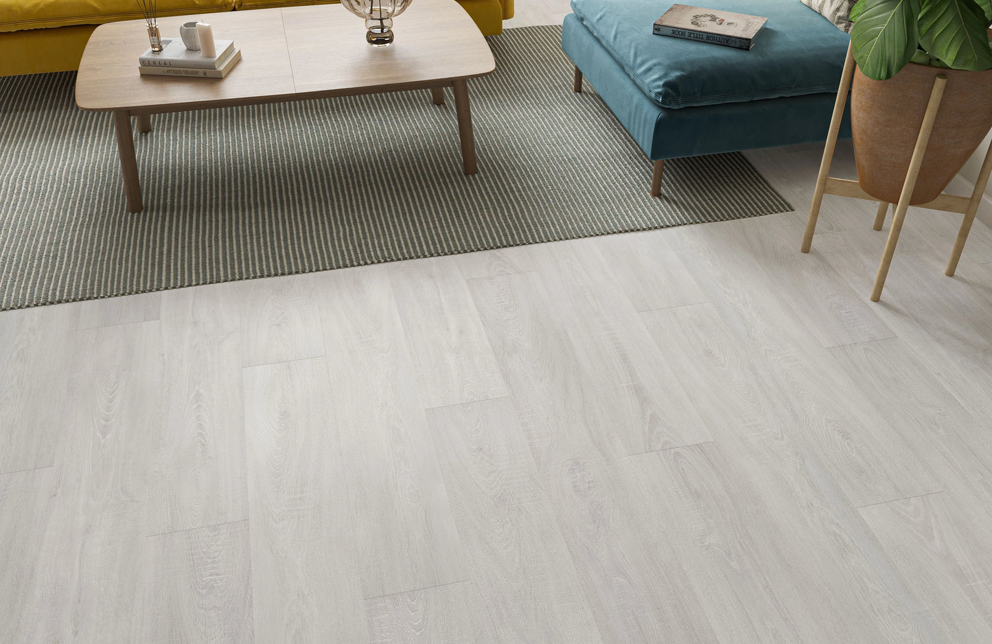 Waterproof Luxury Amberwood Oak 8mm Laminate Flooring